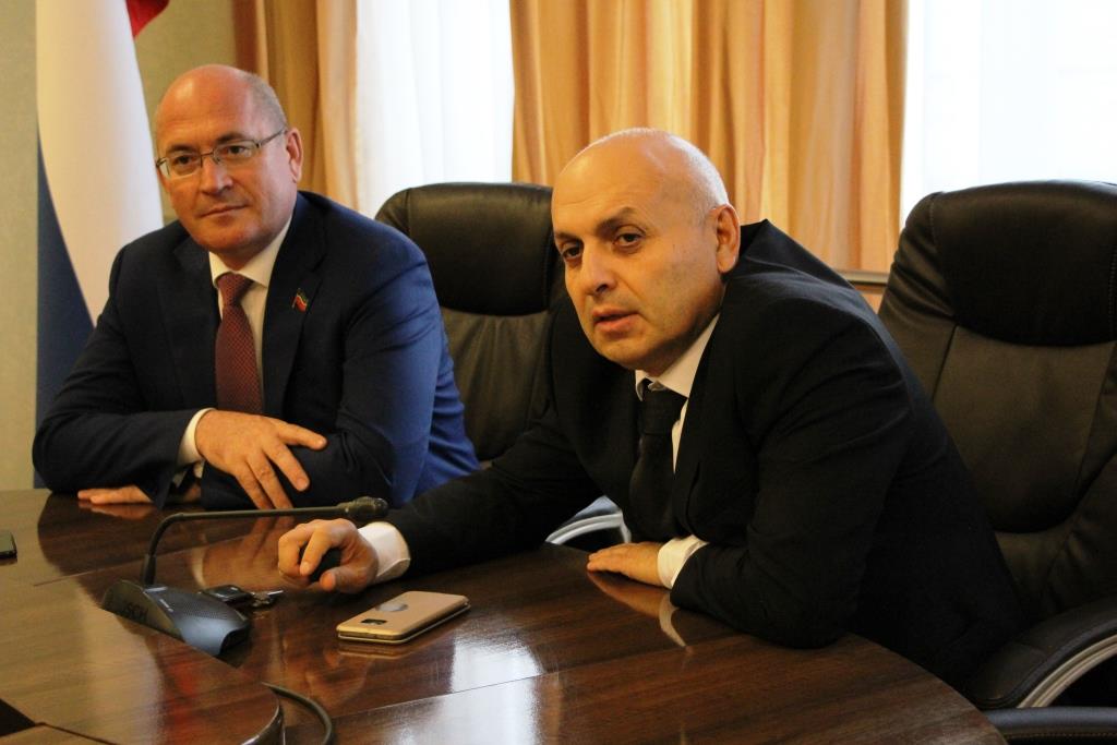 Встреча с армянской делегацией «WorldSkills»(29.08.19)