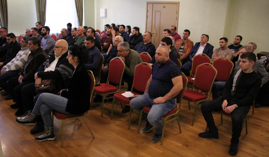 Собрание армянского общества 2019